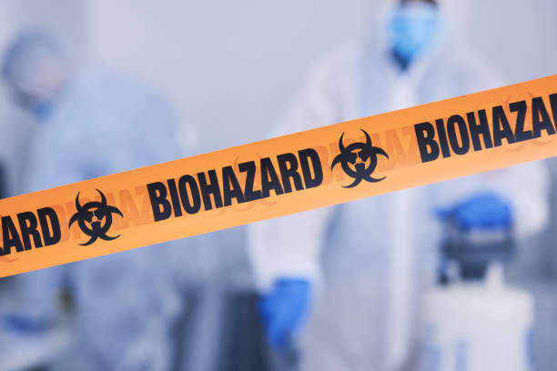 Professional Crime Scene Cleanup technician working in Sherwood, AR